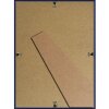 Cornice in plastica Napoli 18x24 cm blu