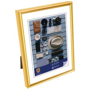 Cornice in plastica Napoli 18x24 cm oro