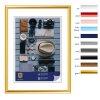Cornice in plastica Napoli 18x24 cm oro