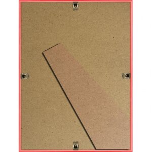 Cornice in plastica Napoli 18x24 cm rosso
