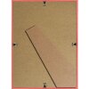 Cornice in plastica Napoli 18x24 cm rosso