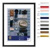 Cornice in plastica Napoli 18x24 cm nero