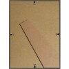 Cornice in plastica Napoli 18x24 cm nero