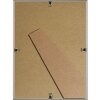 Cornice in plastica Napoli 18x24 cm argento