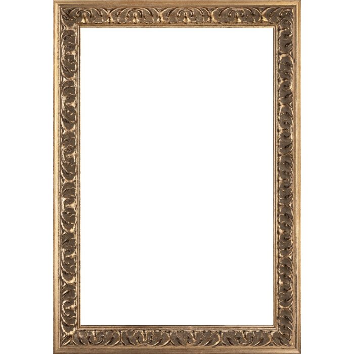 Walther Cornice in legno Pamplona argento 30x30 cm vetro trasparente