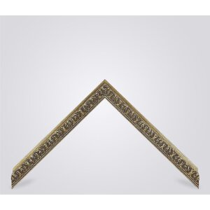 Walther Cornice in legno Pamplona argento 35x50 cm vetro trasparente