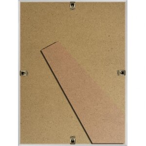 Cornice in plastica Napoli 18x24 cm bianco