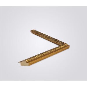 Walther cornice in legno Pamplona oro 27x48 cm vetro trasparente