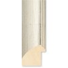 Walther cornice in legno Almeria argento 30x30 cm vetro trasparente