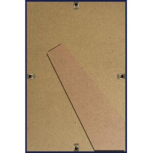 Henzo Cornice di plastica Napoli 20x30 cm blu