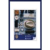 Henzo Cornice di plastica Napoli 20x30 cm blu
