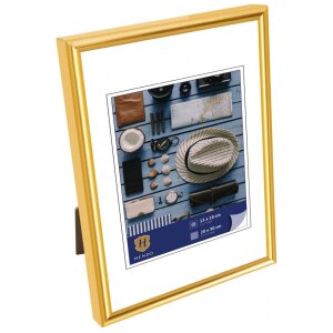 Cornice in plastica Napoli 20x30 cm oro