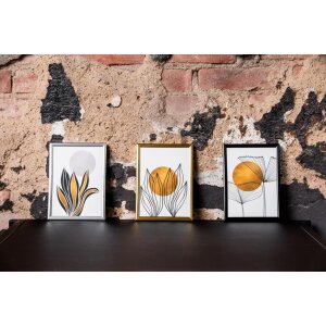 Cornice in plastica Napoli 20x30 cm oro