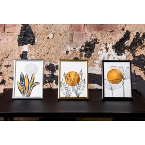 Cornice in plastica Napoli 20x30 cm oro