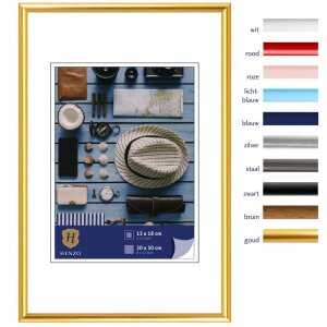 Cornice in plastica Napoli 20x30 cm oro