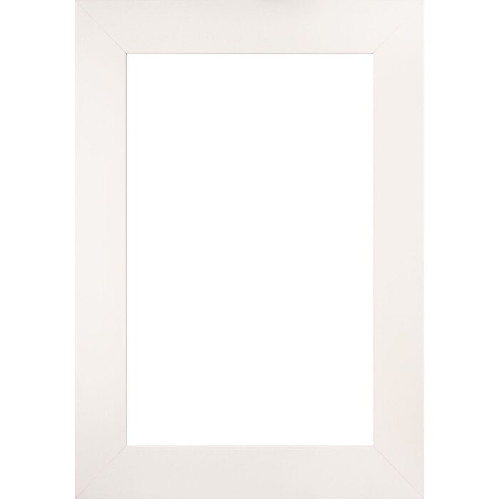 Telaio in legno Walther Getafe bianco 24x30 cm vetro trasparente