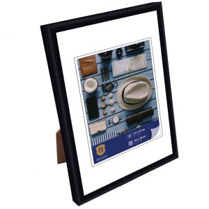 Henzo cornice in plastica Napoli 20x30 cm nero