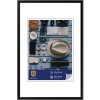 Henzo cornice in plastica Napoli 20x30 cm nero