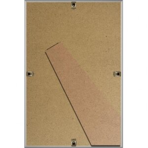 Cornice in plastica Napoli 20x30 cm argento