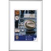 Cornice in plastica Napoli 20x30 cm argento