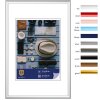 Cornice in plastica Napoli 20x30 cm argento