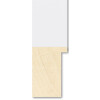 Telaio in legno Walther Getafe bianco 42x59,4 cm vetro trasparente