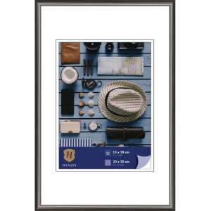 Cornice in plastica Napoli 20x30 cm in acciaio