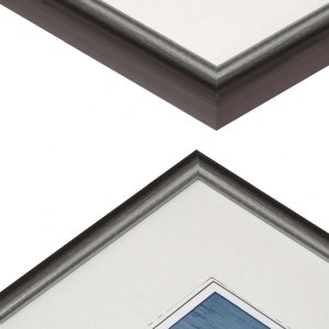 Cornice in plastica Napoli 20x30 cm in acciaio