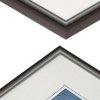 Cornice in plastica Napoli 20x30 cm in acciaio