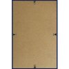 Henzo cornice in plastica Napoli 21x30 cm blu cornice per documenti DIN A4
