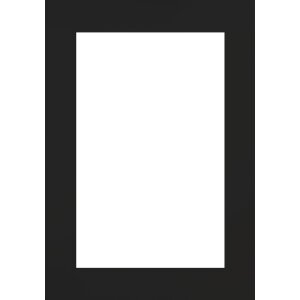 Telaio in legno Walther Getafe nero 50x65 cm vetro...