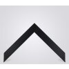 Walther Cornice in legno Getafe nero 9x13 cm vetro trasparente