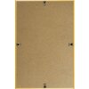 Henzo cornice in plastica Napoli 21x29,7 cm oro cornice per documenti DIN A4