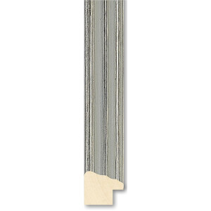 Walther Cornice in legno Palma Grey 14,8x21 cm Vetro trasparente