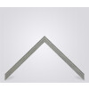 Walther cornice in legno grigio Palma 18x24 cm vetro trasparente