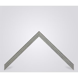Walther cornice in legno grigio Palma 21x29,7 cm vetro trasparente