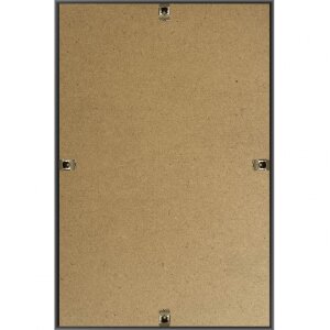 Cornice in plastica Napoli 21x30 cm nero