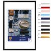 Cornice in plastica Napoli 21x30 cm nero