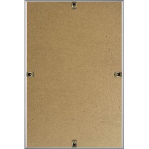 Cornice in plastica Napoli 21x30 cm argento