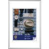 Cornice in plastica Napoli 21x30 cm argento