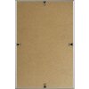 Cornice in plastica Napoli 21x30 cm argento