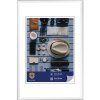 Cornice in plastica Napoli 21x30 cm bianco