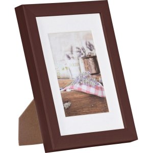 Cornice in legno 13x18 Henzo Jardin in wengé