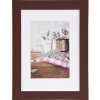 Cornice in legno 13x18 Henzo Jardin in wengé