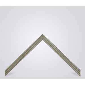 Walther Cornice in legno verde Palma 45x80 cm vetro trasparente