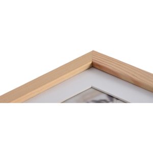 Cornice in legno 13x18 Jardin Henzo colore naturale