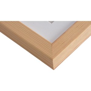 Cornice in legno 13x18 Jardin Henzo colore naturale