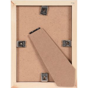 Cornice Jardin 13x18 in legno bianco