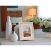 Cornice Jardin 13x18 in legno bianco
