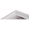 Cornice Jardin 13x18 in legno bianco